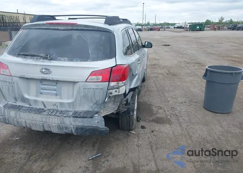 2012 Subaru Outback 2.5I Premium из США, поврежденный, VIN 4S4BRCGC6C3228292